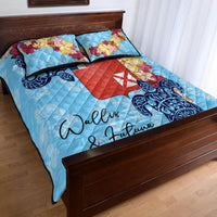 Wallis and Futuna Quilt Bed Set - Tropical Style - Polynesian Pride
