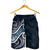 Kosrae Islands Polynesian Men's Shorts - Ocean Style - Polynesian Pride