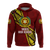 Tonga Vavau High School Tongan Patterns Hoodie LT12 - Polynesian Pride