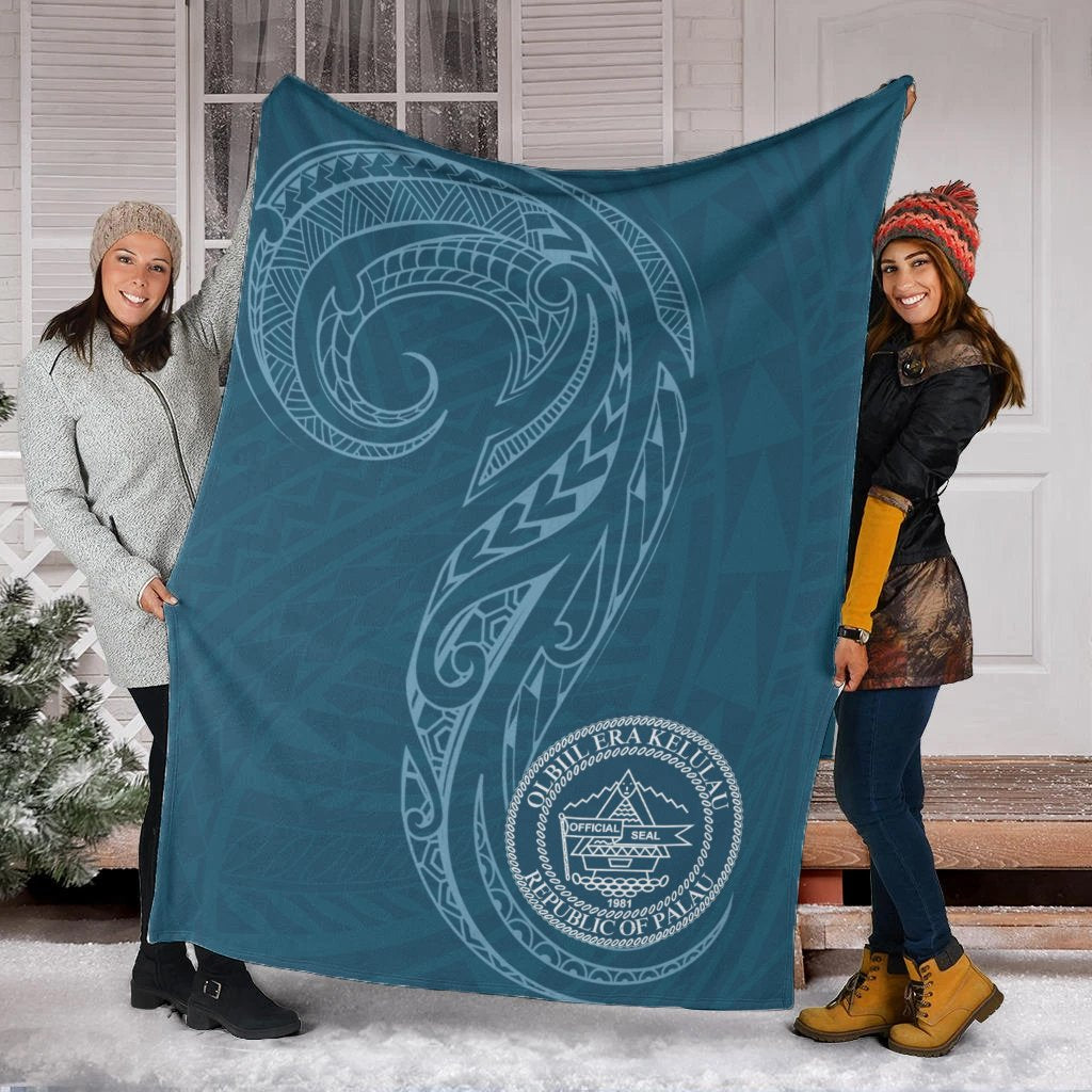 Palau Premium Blanket - Polynesian Style - Polynesian Pride