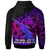 Hawaii Custom Hoodie Pearl City High School Horse and Thunder Hibiscus Polynesian LT10 - Polynesian Pride