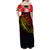 Hawaii Polynesian Matching Dress and Hawaiian Shirt Hippie Style - Polynesian Pride