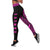 Tahiti Women's Leggings - Polynesian Pink Version - Polynesian Pride