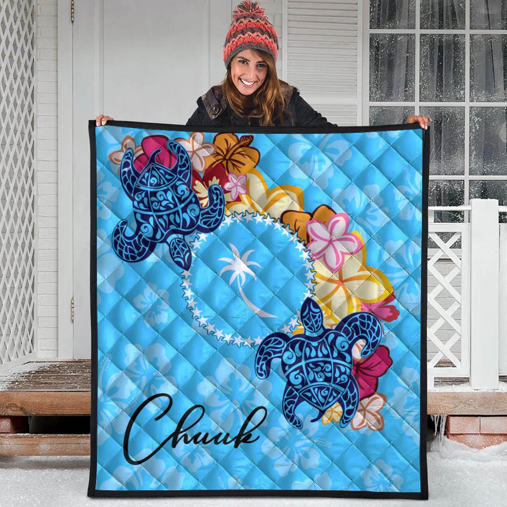 Chuuk Premium Quilt - Tropical Style - Polynesian Pride