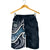 Polynesian Hawaii Men's Shorts - Ocean Style (Coat of Arms) - Polynesian Pride