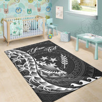 Kosrae Area Rug - Custom Personalised Polynesian Pattern Style - Polynesian Pride