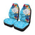 Palau Custom Personalised Car Seat Covers - Tropical Style - Polynesian Pride