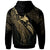 Papua New Guinea Polynesian Hoodie Legend Gold Version - Polynesian Pride