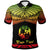 Tonga Custom Polo Shirt Polynesian Tattoo Reggae Version Unisex Reggae - Polynesian Pride