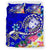 Fiji Bedding Set - Turtle Plumeria (Blue) - Polynesian Pride