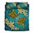 Niue Polynesian Bedding Set - Manta Ray Ocean - Polynesian Pride