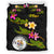 Niue Polynesian Bedding Set - Plumeria Tribal - Polynesian Pride