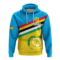 Custom Vanuatu Torba Province Hoodie Flag Style LT12 - Polynesian Pride