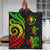 Hawaii Premium Quilt - Reggae Tentacle Turtle - Polynesian Pride