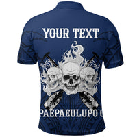 Custom American Samoa Polo Shirt Aua Paepaeulupoo Pride LT12 - Polynesian Pride