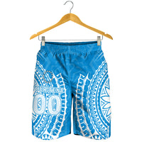 (Custom Personalised) Cook Islands Tongareva Men Short - Tribal Pattern - LT12 - Polynesian Pride