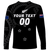 (Custom Personalised) New Zealand Champions Rugby 2022 Long Sleeve Shirt - LT12 - Polynesian Pride