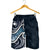 Papua New Guinea Polynesian Men's Shorts - Ocean Style - Polynesian Pride