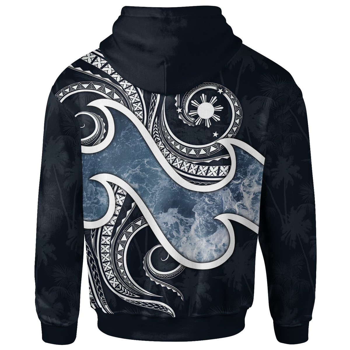The Philippines Hoodie Ocean Style - Polynesian Pride