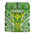 Hawaii Polynesian Bedding Set - Hawaiian Pattern With Seal - Polynesian Pride