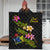 Cook Islands Polynesian Quilt - Plumeria Tribal - Polynesian Pride