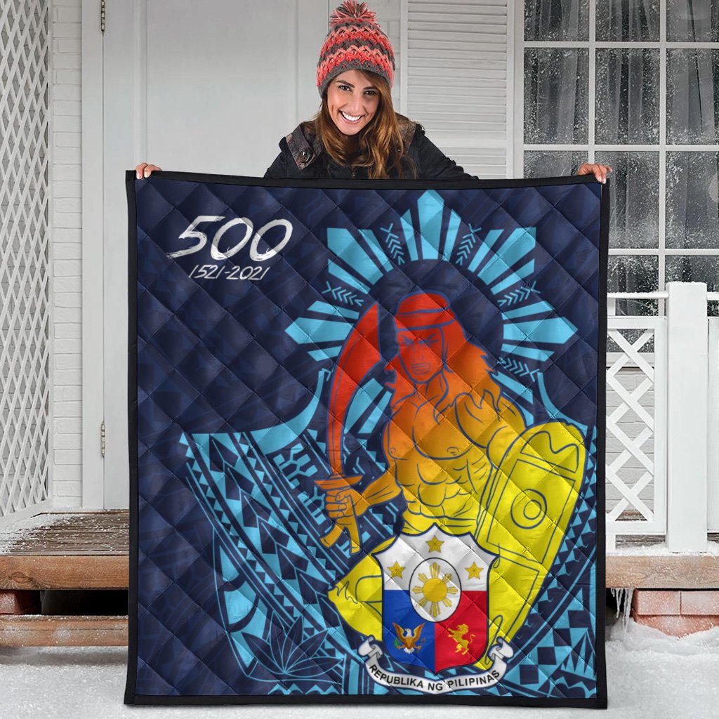 Philippines Premium Quilt - King Lapu Lapu - Polynesian Pride