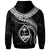 Guam Polynesian Custom Hoodie Guam Waves (White) - Polynesian Pride