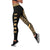 Tahiti Women's Leggings - Polynesian Gold Version - Polynesian Pride