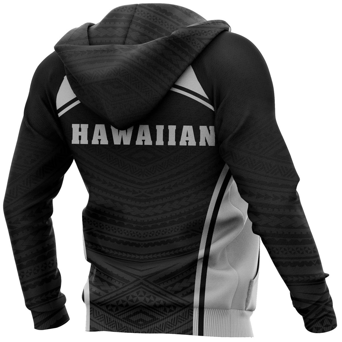 Hawaii Polynesian Hoodie Sport Style - Polynesian Pride
