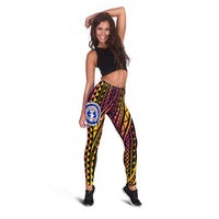 Northern Mariana Islands Leggings - Special Polynesian Ornaments - Polynesian Pride