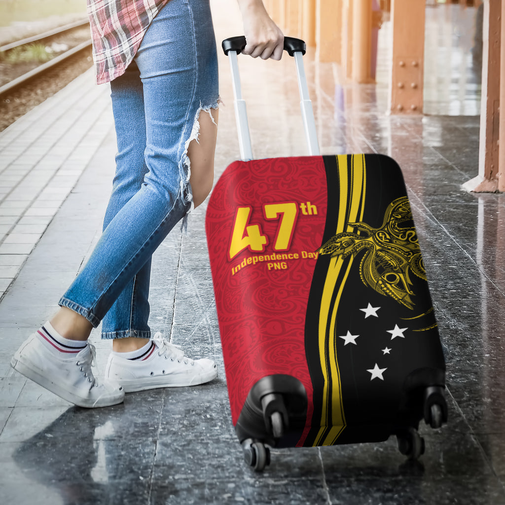 Papua New Guinea Independence Anniversary Polynesian Tribal Luggage Covers - LT12 - Polynesian Pride
