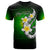 Polynesian Hawaii Custom T Shirt Plumeria Poly Pattern Unisex GREEN - Polynesian Pride