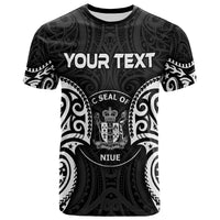 Niue Polynesian Custom T Shirt Niue Spirit White Unisex White - Polynesian Pride