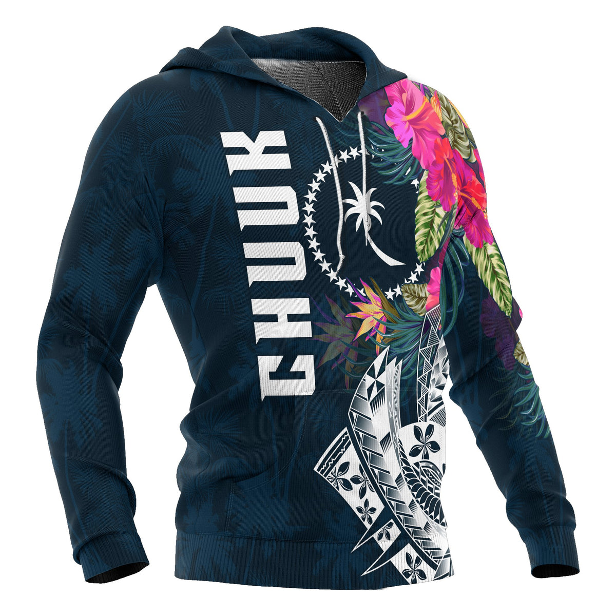 Chuuk Hoodie Chuuk Summer Vibes - Polynesian Pride