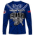 (Custom Personalised) Toa Samoa Rugby Long Sleeve Shirt - Samoan Warrior Pride - LT12 - Polynesian Pride