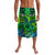 Custom Hawaii Flowers Lavalava Green Tribal Pattern Hawaiian LT13 Green - Polynesian Pride