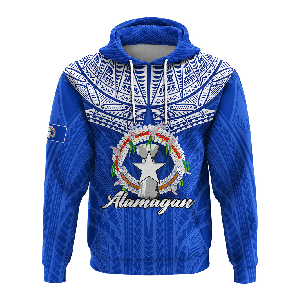 Custom Northern Mariana Islands Alamagan Hoodie LT12 - Polynesian Pride