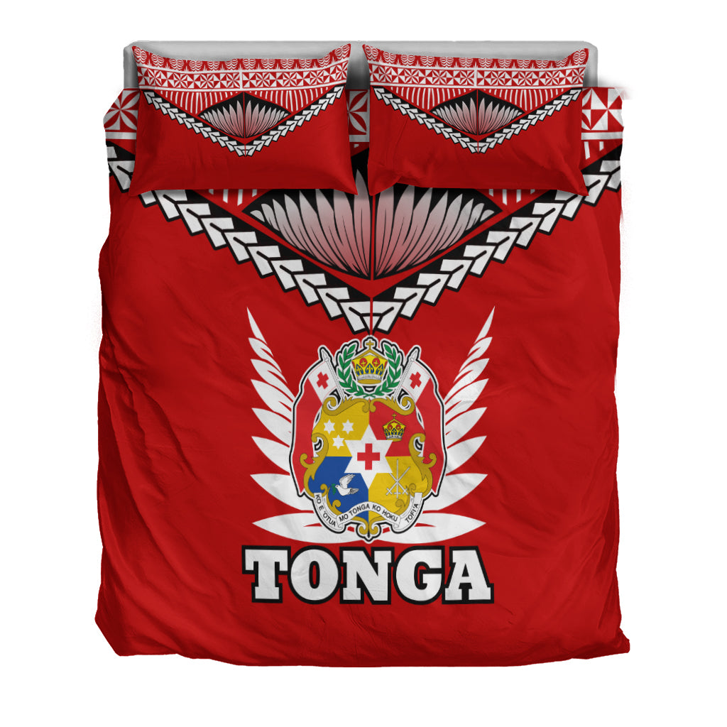 Tonga Bedding Set - Tongan Pride - LT12 - Polynesian Pride