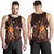 Niue Polynesian Men's Tank Top - Legend of Niue (Red) - Polynesian Pride