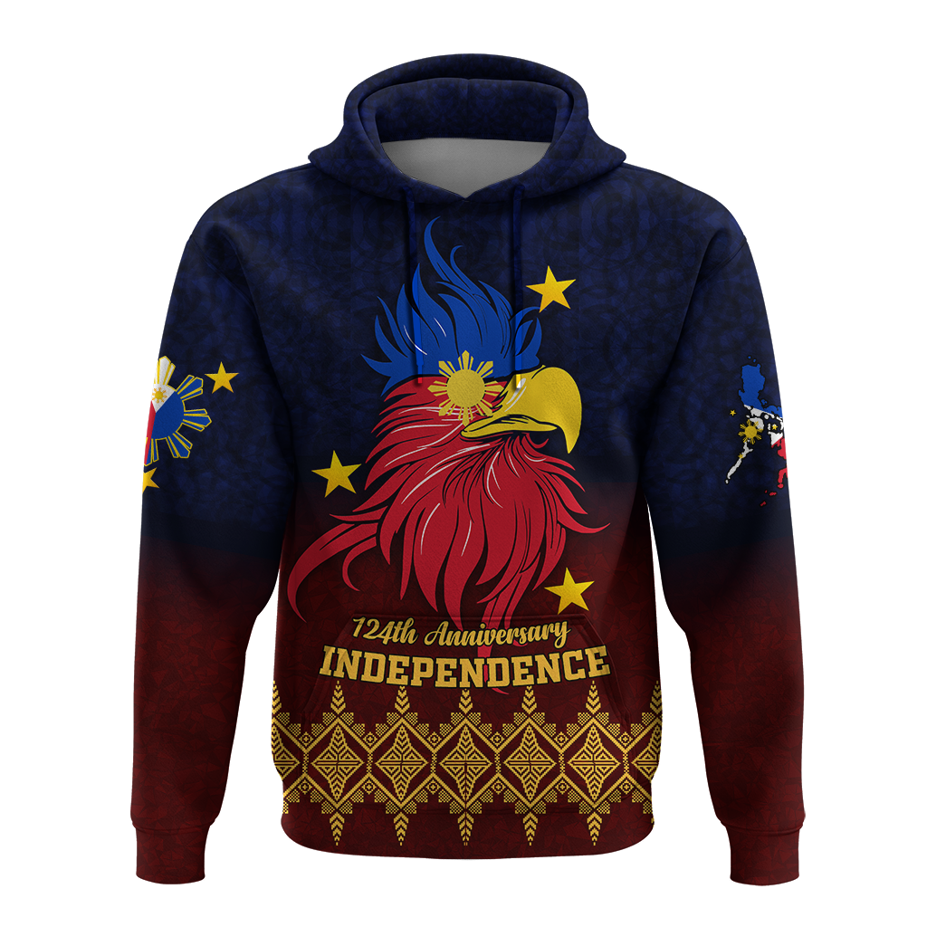 The Philippines Independence Anniversary 124th Years Hoodie LT12 - Polynesian Pride