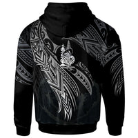 New Caledonia Polynesian Hoodie Legend White Version - Polynesian Pride