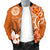 Hawaii Men's Bomber Jacket - Hawaii Seal Hawaiian Spirit - Polynesian Pride