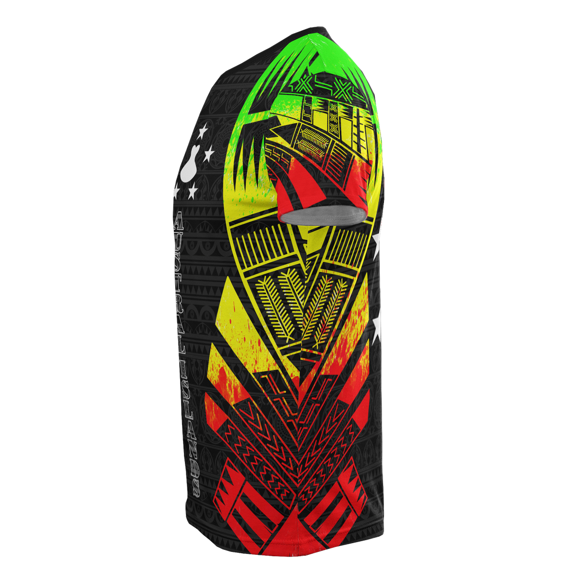 Austral Islands T Shirt Austral Islands Flag Polynesian Tattoo Reggae Style - Polynesian Pride