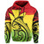 Hawaii Hoodie Kanaka Reggae Pullover Hoodie - Polynesian Pride