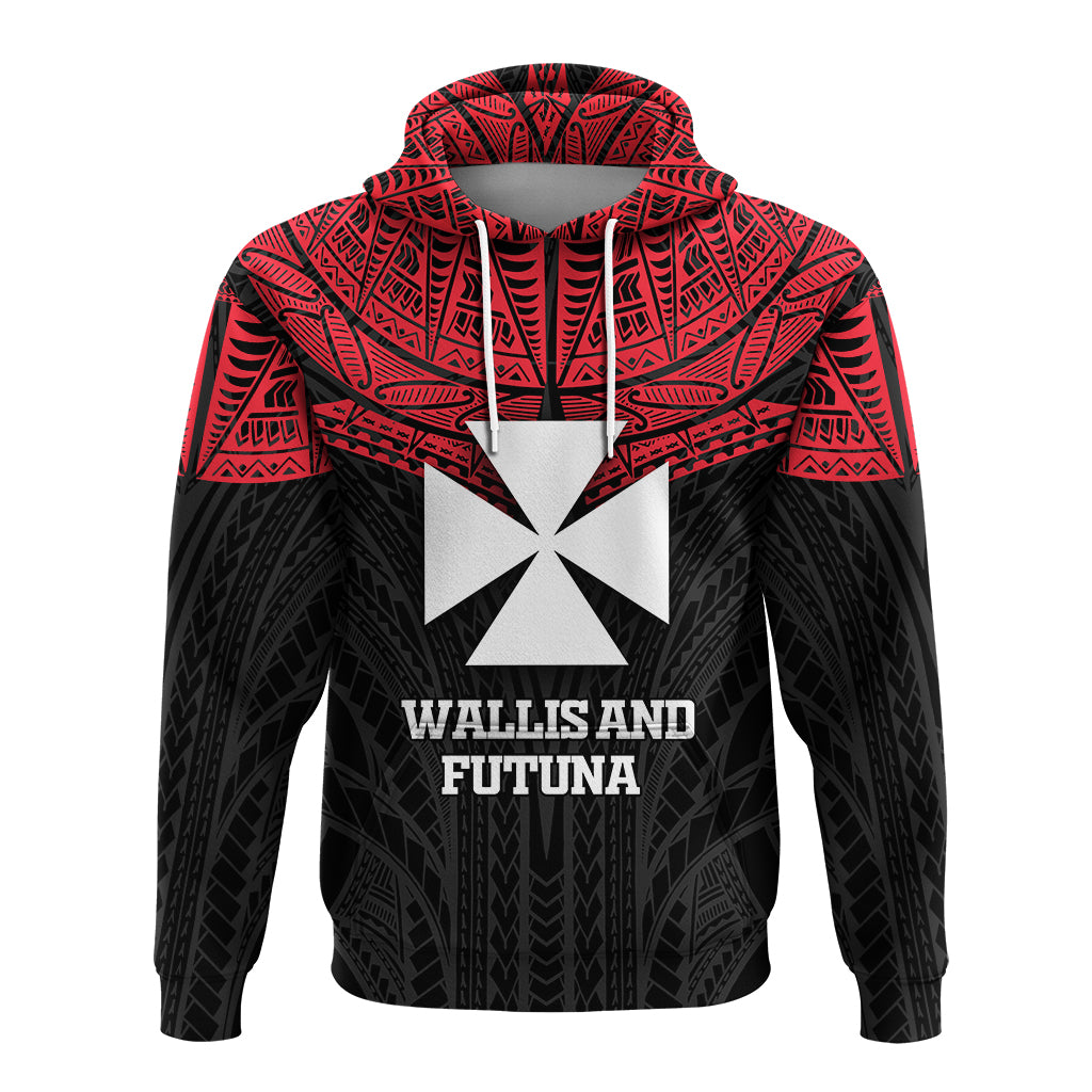 Wallis and Futuna Pride Hoodie LT12 - Polynesian Pride