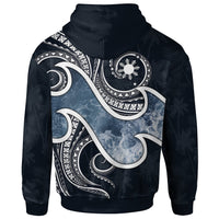 The Philippines Zip up Hoodie Ocean Style - Polynesian Pride