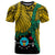 Papua New Guinea Hela Province Polynesian Custom T Shirt Tribal Wave Tattoo Unisex YELLOW - Polynesian Pride
