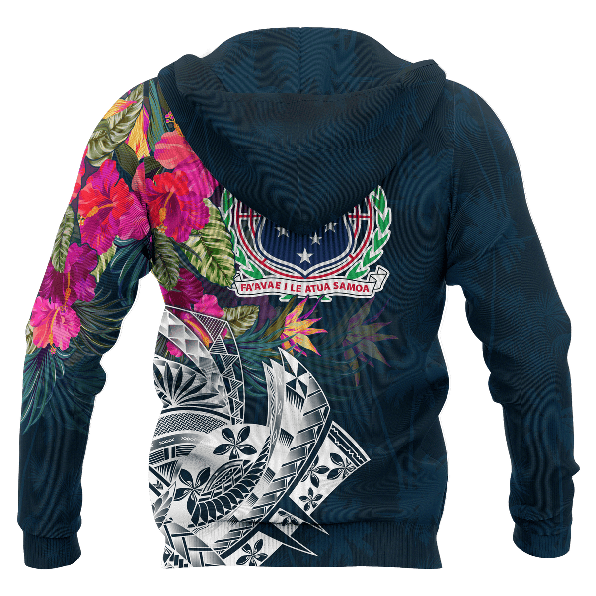 Guam Custom Hoodie Summer Vibes - Polynesian Pride