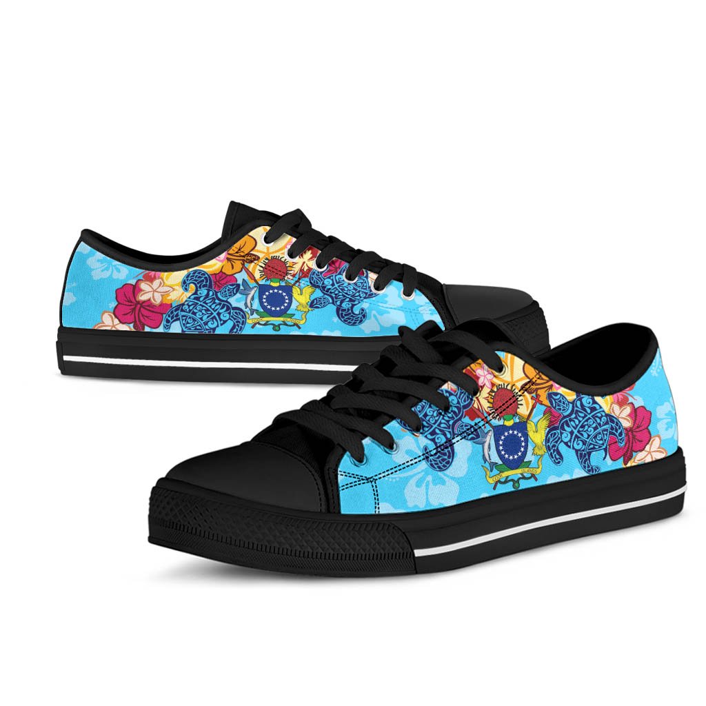 Cook Islands Low Top Shoes - Tropical Style - Polynesian Pride
