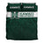 Hawaii Volleyball Green Warrior Bedding Set - LT2 - Polynesian Pride